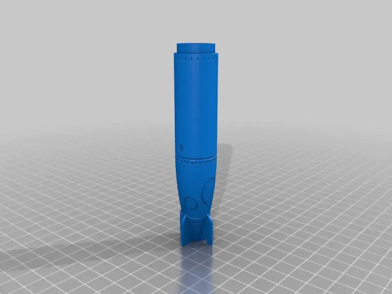 High speed torpedo 