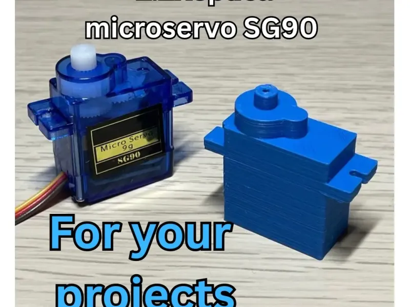 SERVO REPLICA MODEL FOR PROJECTS