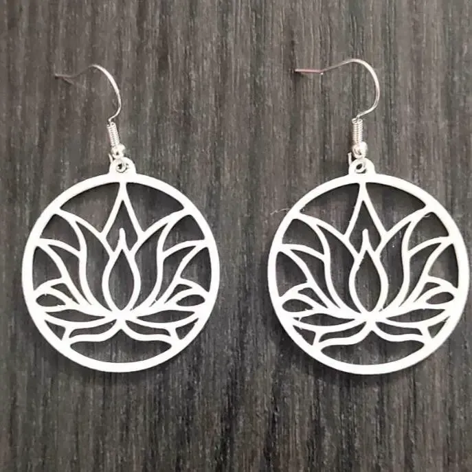 Sacred Lotus - Earrings