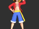 One Piece - Monkey D. Luffy-4