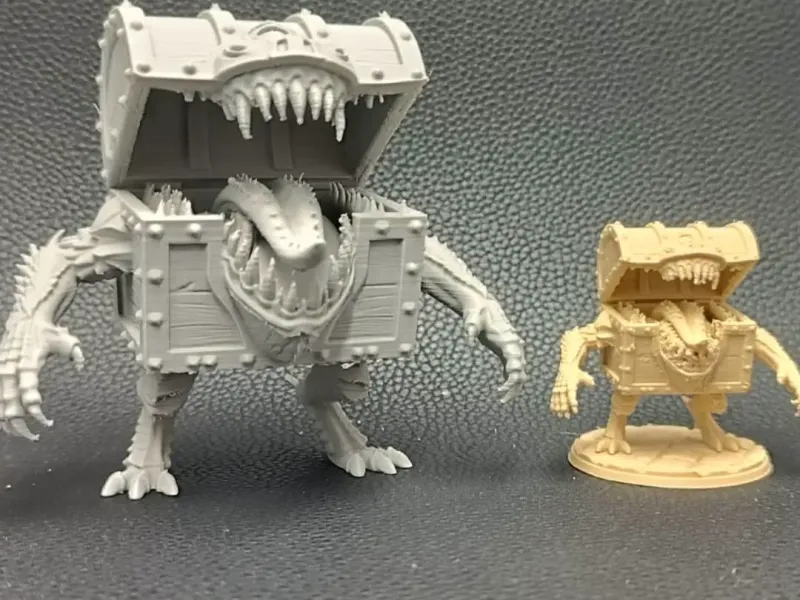 D&D Mimic DnD Monster Miniature - RPG TTRPG