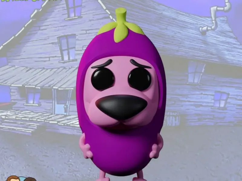 Courage the Cowardly Dog"
