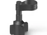 3-in-1 Automatic Cup Holder - 360º Rotation-5