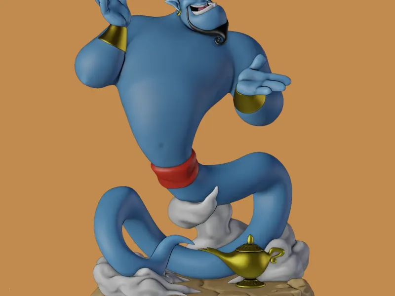 Genio Aladdin - Disney