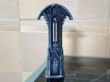 Gothic Tower Headphone Stand-2