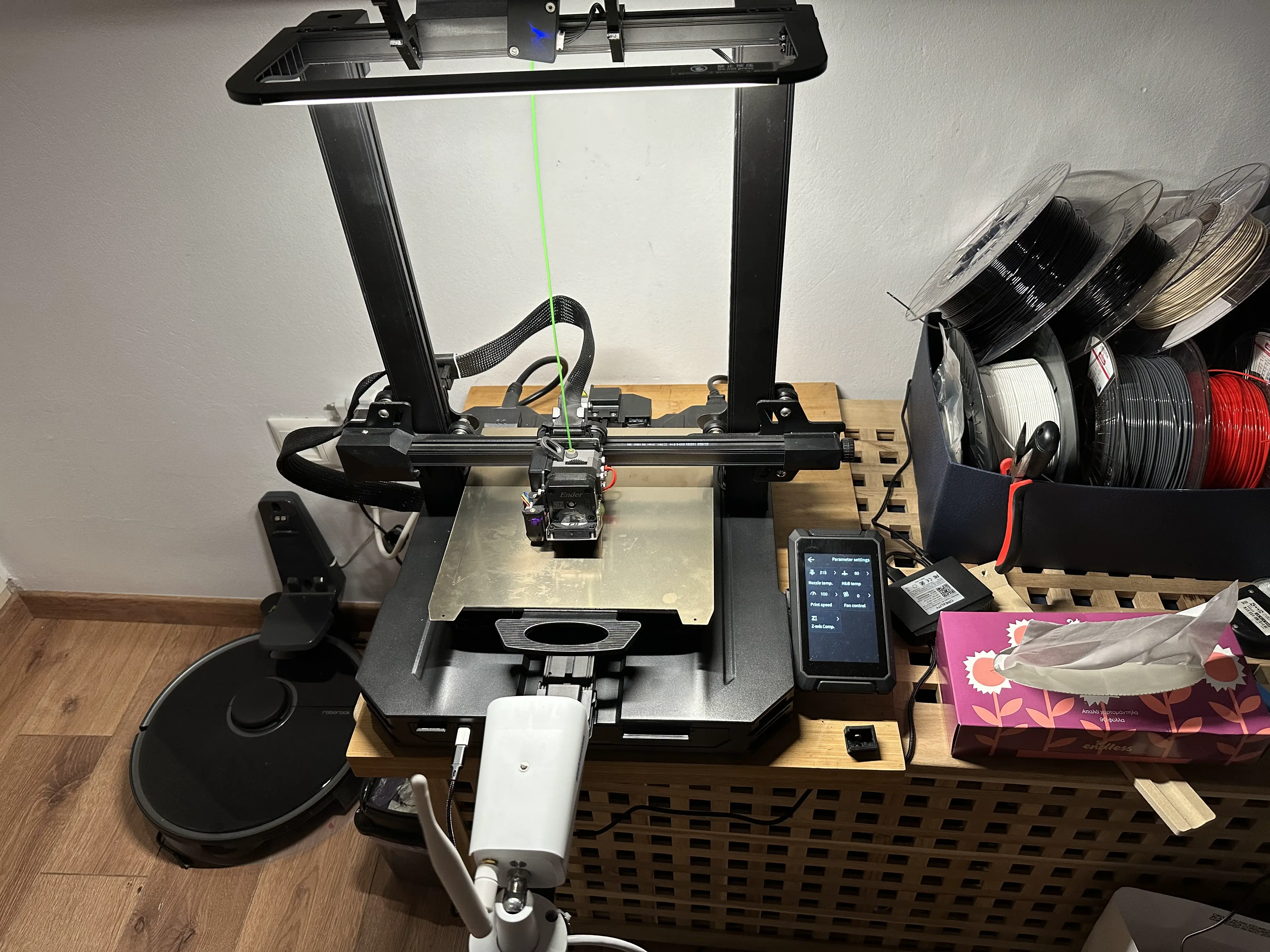 Ender 3 s1 pro camera mount