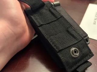 belt loop attachment