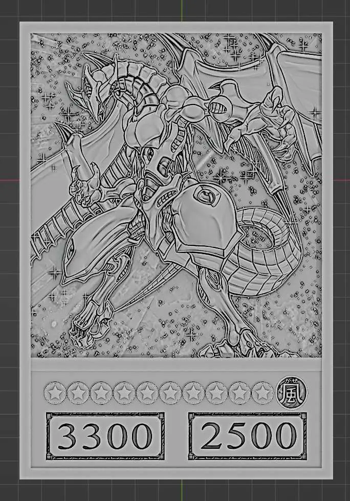 sternschnuppen-Drache - Yugioh