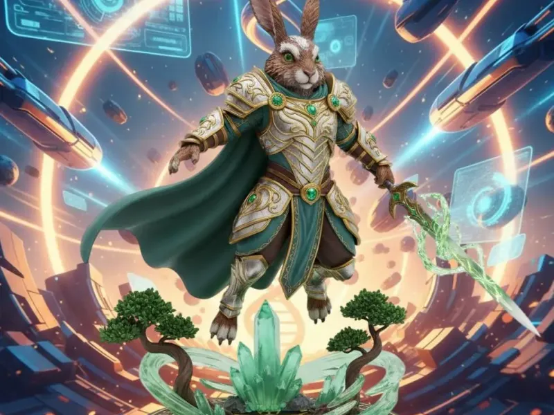 Koda the Rabbit Paladin Funko Pop