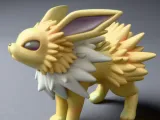 Jolteon Pokemon Fan Art-1