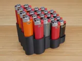 Bic Lighter Display Stand-4