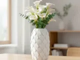 Vase with Wavy Pattern-1