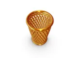 Weave Pattern basket-7
