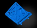 Ender 3 V3 KE Screen Relocation Bracket-1