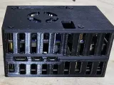 Raspberry Pi 5 Case with PoE HAT and NVMe Base Support-5