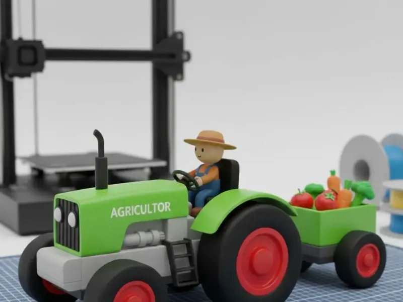 FARMER TRACTOR