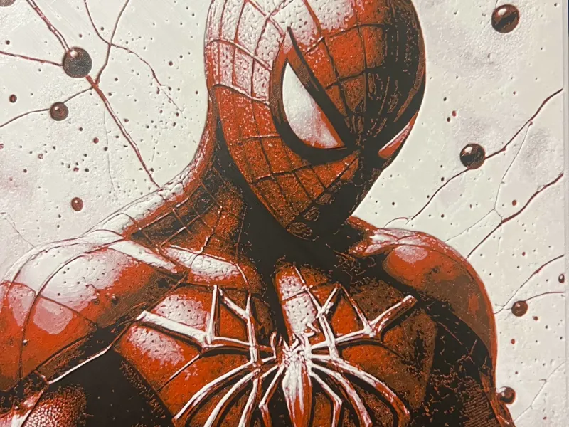 Spiderman Hueforge 200 x 200