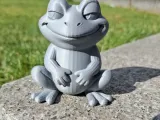 Chill Frog Figurine-0