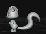 Cartoon Skunk-5