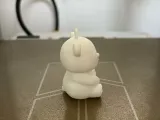 Cute Bear Keychain – Teddy Bear 3D Print Model-4