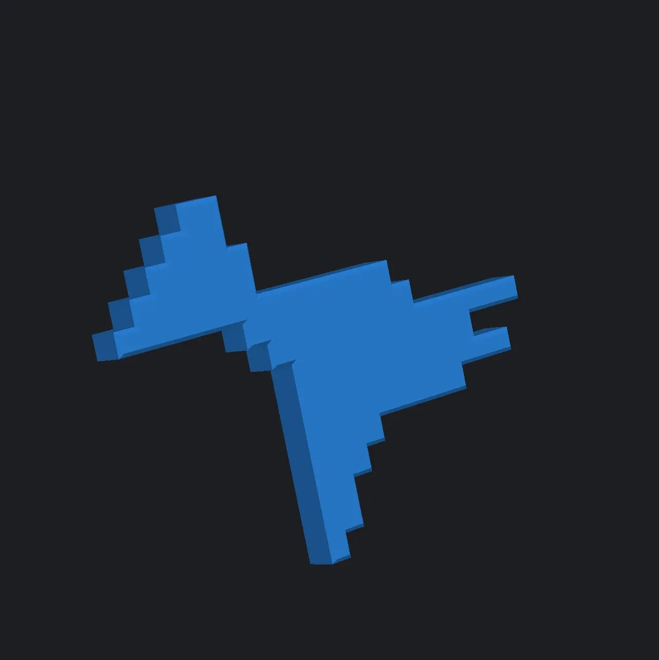 Offline Dino game pterodactyl