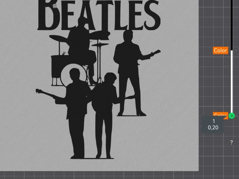 The Beatles Black and White
