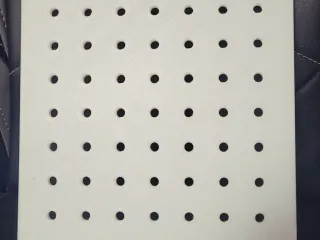 Socket Organizer w/ Threaded Pegs