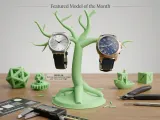 Green tree Watch stand-3