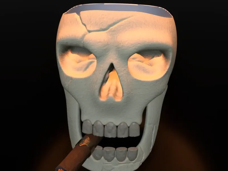 SmokingSkull