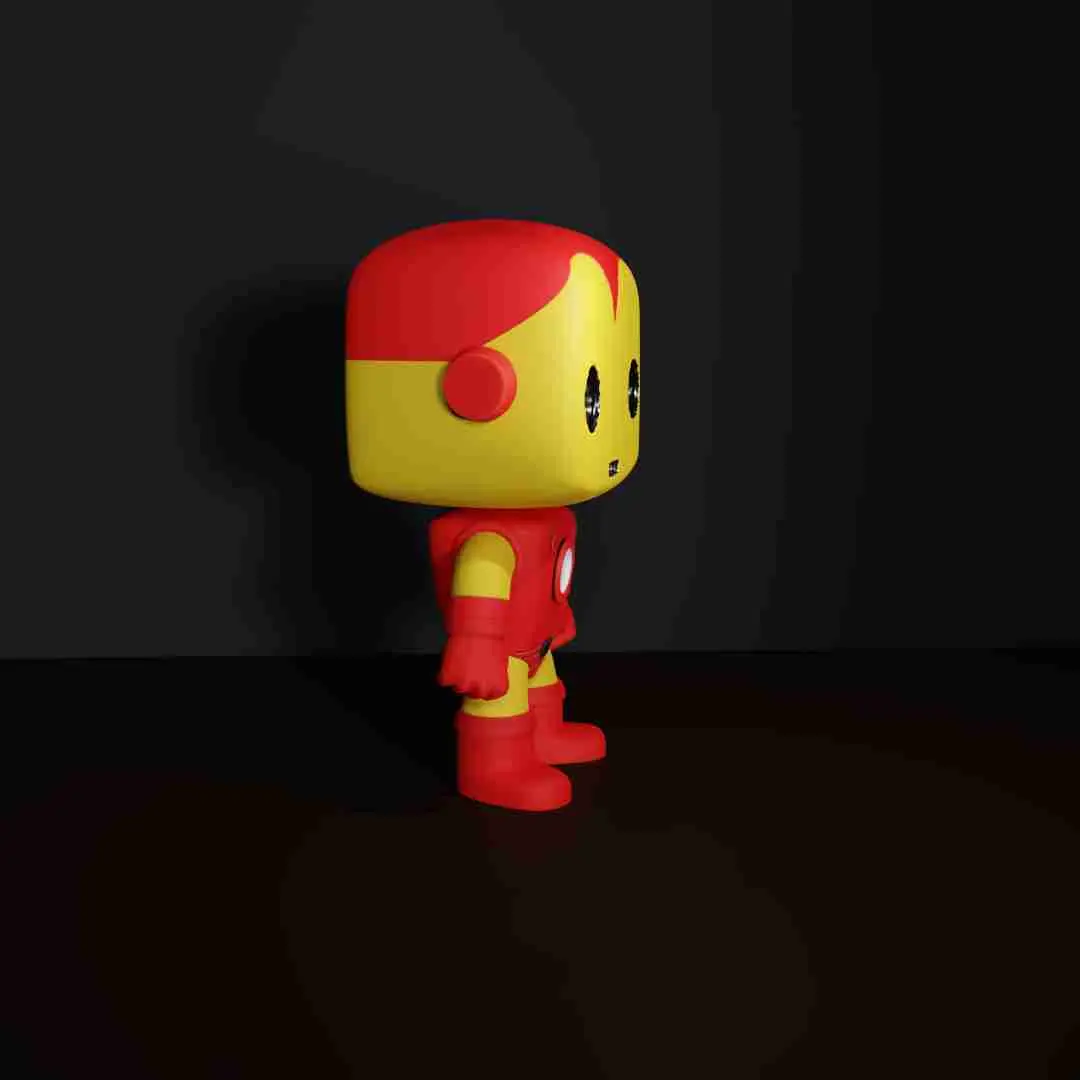 IRON MAN CLASSIC FUNKO POP FIGURE 04