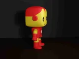 IRON MAN CLASSIC FUNKO POP FIGURE 04-1