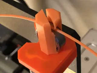 Prusa i3 MK3 (MK2S) filament runner for external spool