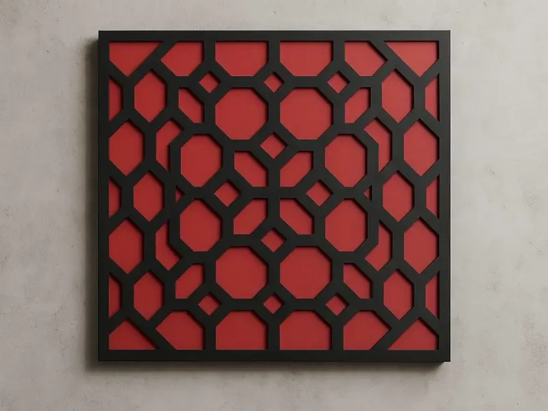 Symetric wall art (wall panel)