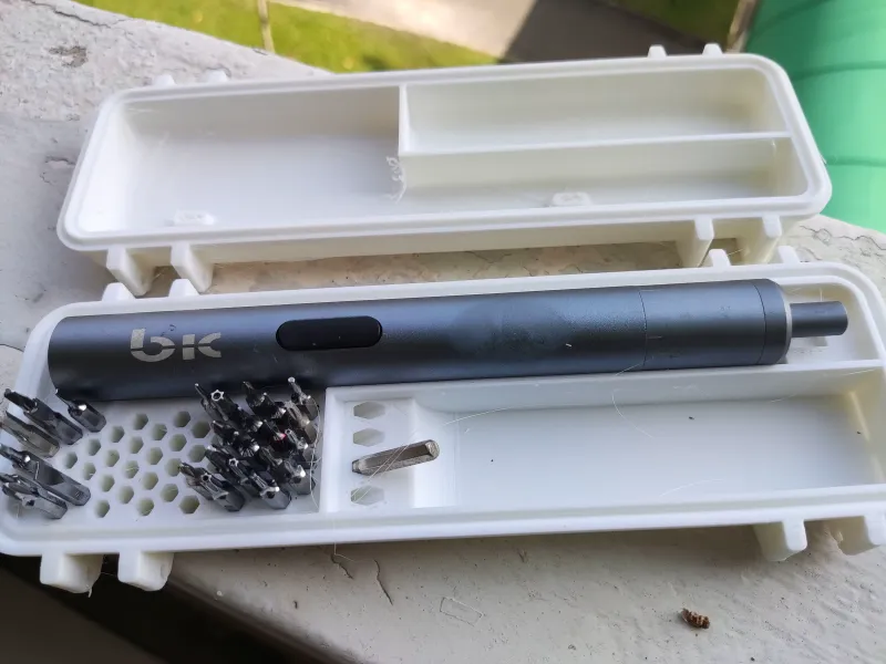 Wowstick Frogbox zonder gaten / en BK-stick