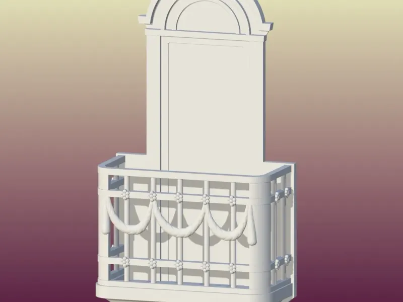 El balcón de Cristy