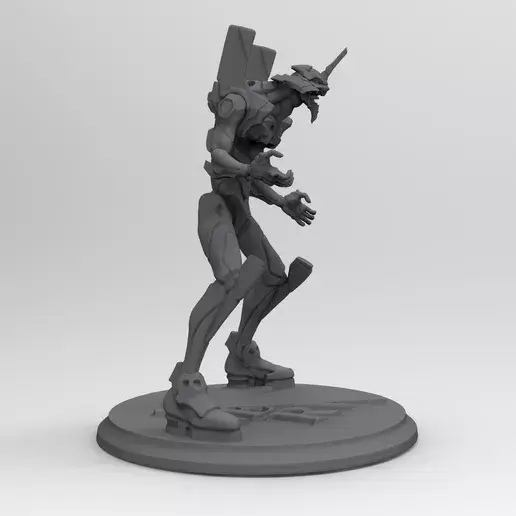 Eva 01 Statue