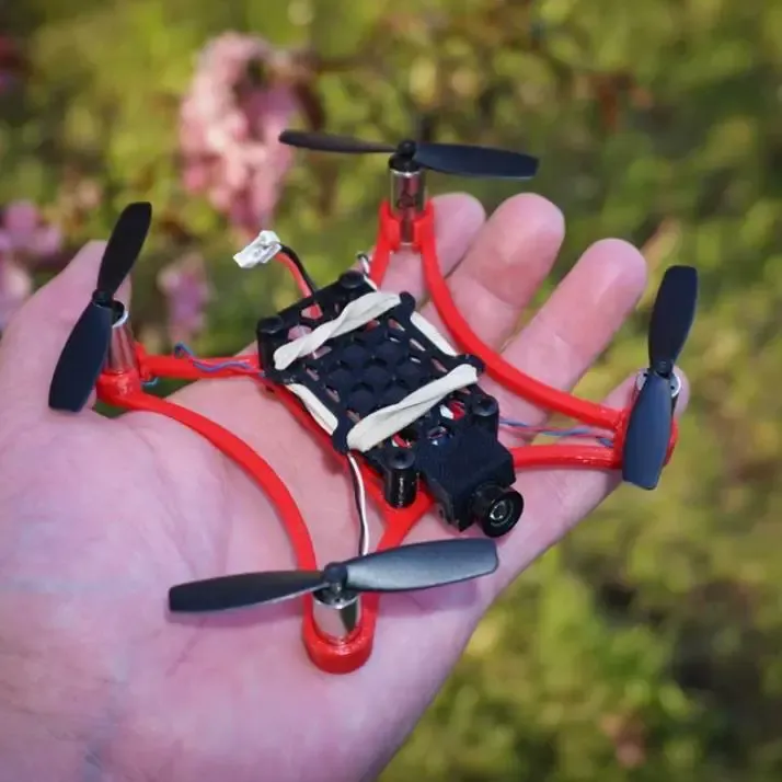 Micro 105 FPV Quadcopter - 8.5mm Motors, Micro Scisky