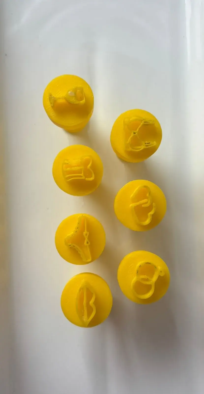 Custom Stamp Set for Sweets – Feminine Party Theme