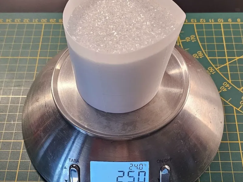 Misurino minimalista da 250g