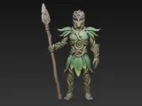Plant Warrior-1