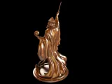 Wizard statue 3D print model-4