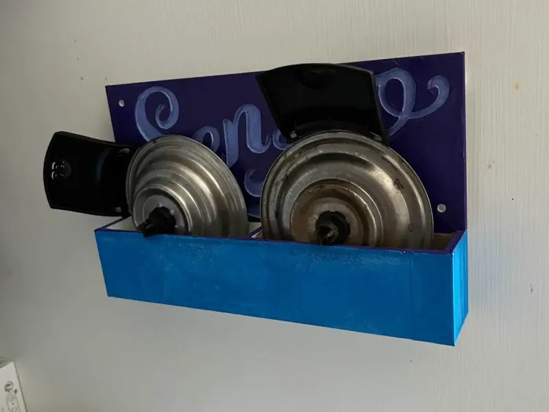 Porte support de dosette