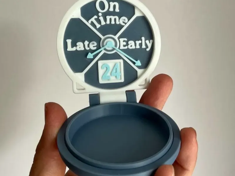 Polar Express Watch - Late, Early or on Time - Christmas