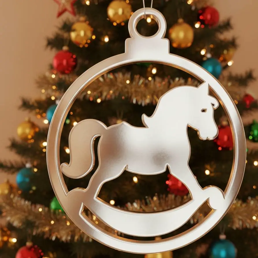 Christmas pendant 28