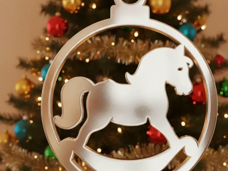 Christmas pendant 28
