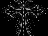 cross dot wall art-1