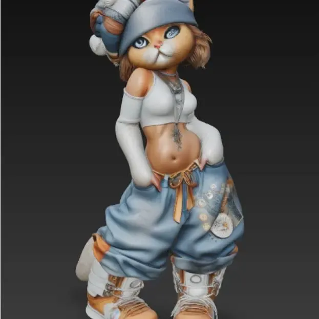 hip-hop cat