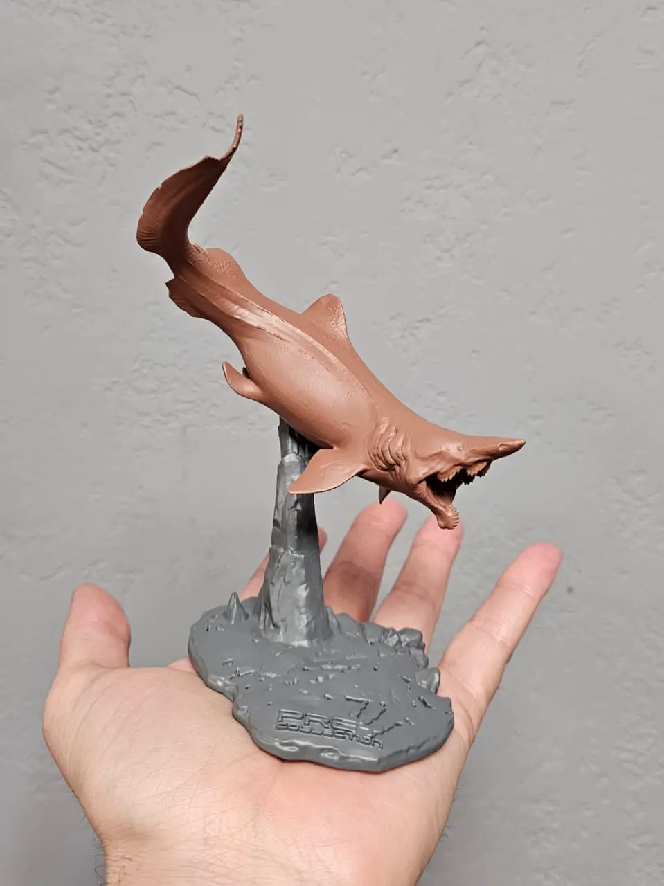 Characters & Creatures STL Download - HELICORPIONby PREYstudio