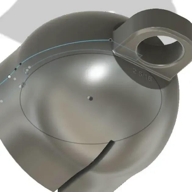 Mustang flange