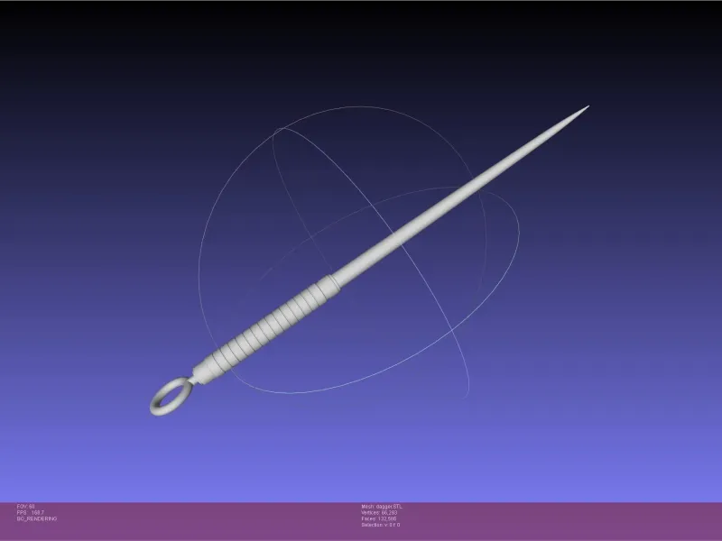 Spy x Family Yor Forger Dagger Printable Model
